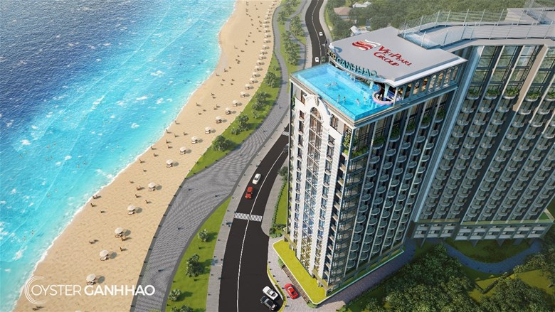 Cất nóc dự án Oyster GanhHao - Vũng Tàu