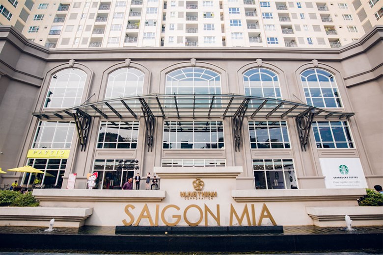 TTTM SaigonMia tại KDC Trung Sơn, TP.HCM