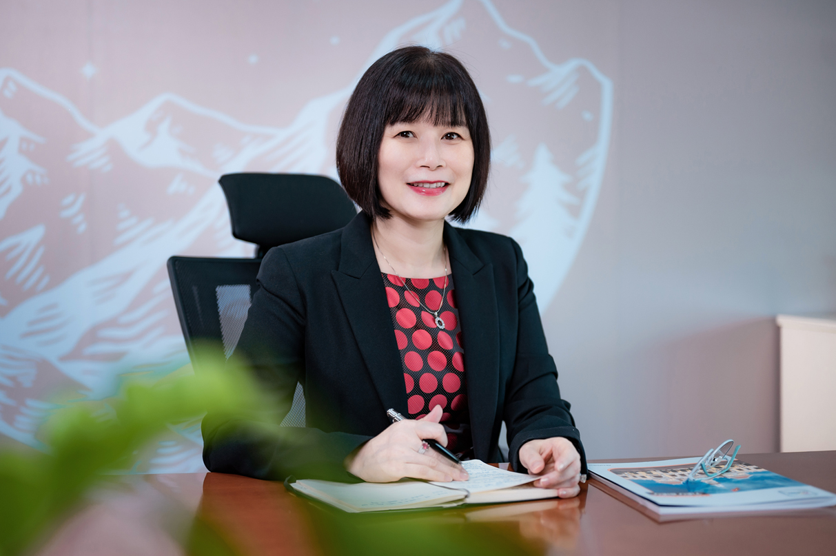 Bà Nguyễn My Lan, Tổng Giám đốc đơn vị Sơn trang trí AkzoNobel Việt Nam