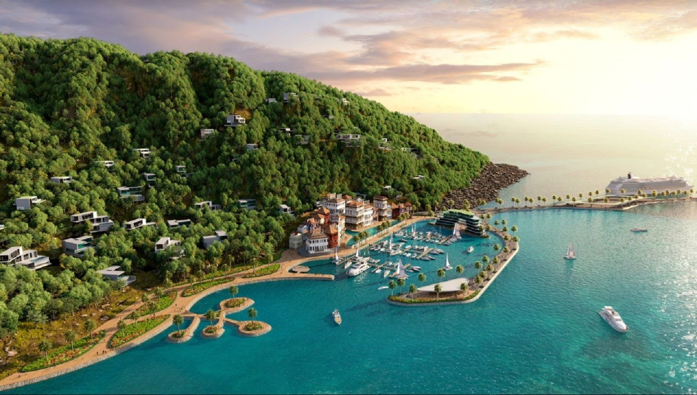 Với sự góp mặt của siêu điểm đến MerryLand Quy Nhơn tại Hải Giang, Quy Nhơn dần hiện thực hóa kỳ vọng thành trung tâm kinh tế biển.