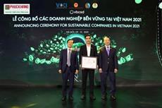 Phuc Khang Corporatio đạt Top 10 doanh nghiệp bền vững tại Việt Nam 2021