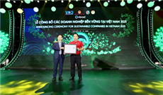 SCG khẳng định vị thế dẫn đầu về phát triển bền vững 