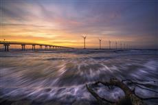 Kỳ nghỉ lễ, thử 'đổi gió' với những cánh đồng điện gió lung linh này