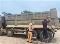Bình Thuận: Buộc hạ đúng tải với những xe vi phạm lỗi tự ý cải tạo phương tiện