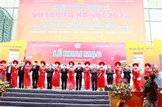 Vietbuild Hà Nội 2022 chính thức khai mạc 
