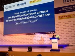 Khai mạc diễn đàn hợp tác kinh tế châu Á - Horasis 2019