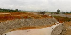 Thiếu dất san lấp - nhiều công trình tại Đô Lương (Nghệ An) phải tạm dừng 