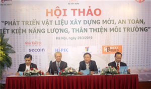 Sẽ diễn ra hội thảo: “Công nghệ và Vật liệu đột phá trong ngành xây dựng hậu COVID-19” 