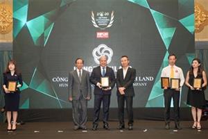 Hưng Thịnh Land hai năm liền lọt  “Top 10 nhà phát triển BĐS đa phân khúc tiêu biểu” 
