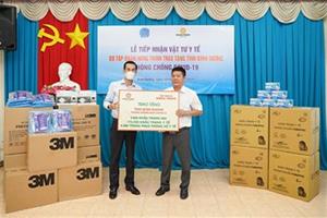 Tập đoàn Hưng Thịnh chung tay cùng công tác phòng, chống dịch Covid-19 tại tỉnh Bình Dương 