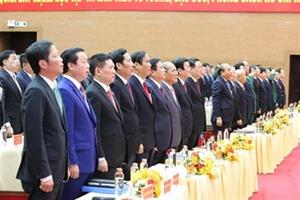 Khai mạc Đại hội đại biểu Đảng bộ tỉnh Nghệ An, nhiệm kỳ 2020-2025