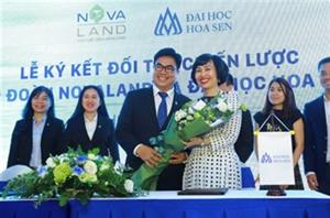 Novaland phát triển dịch vụ du lịch và ký kết với đối tác chiến lược 