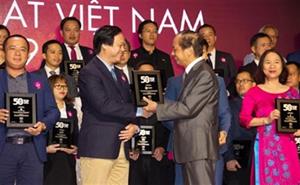 Phát Đạt đứng thứ 6 trong Bảng xếp hạng “50 Công ty kinh doanh hiệu quả nhất Việt Nam 2019”
