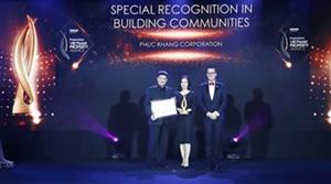 Chiến thắng tại Vietnam Property Awards 2019, Phúc Khang khẳng định thương hiệu BĐS xanh chính phẩm