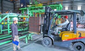Hà Tĩnh mở rộng thị trường vật liệu xây dựng không nung. 