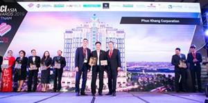 Phuc Khang Corporation lần thứ 3 liên tục được vinh danh Top 10 Nhà phát triển dự án hàng đầu Việt Nam 