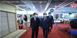 TOUR THAM QUAN TRIỂN LÃM QUỐC TẾ VIETBUILD HOME 2021