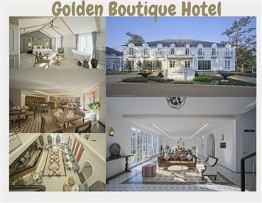 Giải mã chất "Sang" độc bản của hạng phòng tại Golden Boutique Hotel 